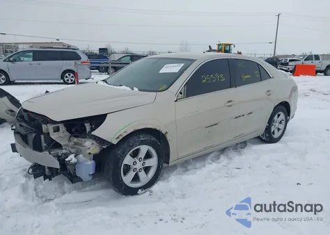 2013 Chevrolet Malibu 1Ls z USA, uszkodzony, nr VIN 1G11B5SA1DF156030